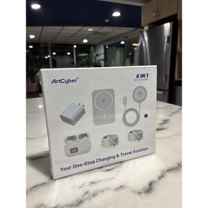 New ArtCyber 6-in-1 Charging Kit, a comprehensive charging and travel solution